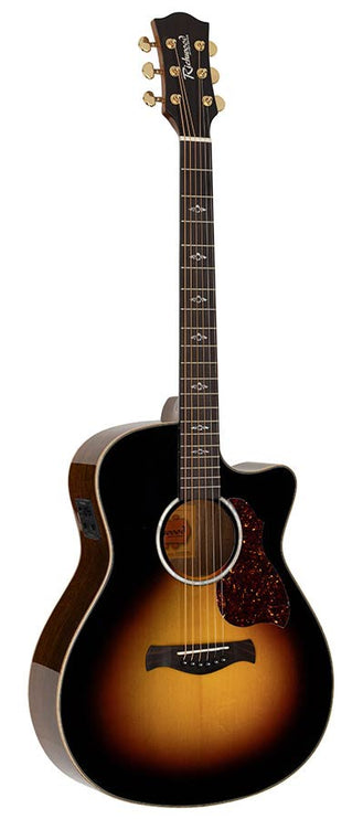 Richwood - RG-27-CESB - grand auditorium guitar – Abalone, Sunburst