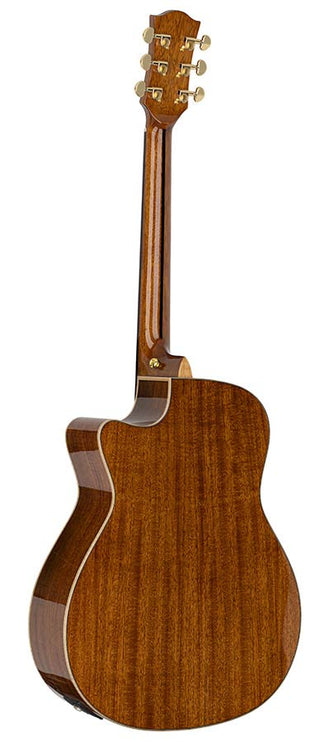 Richwood - Rg-27-Cesb - Grand Auditorium Guitar – Abalone, Sunburst