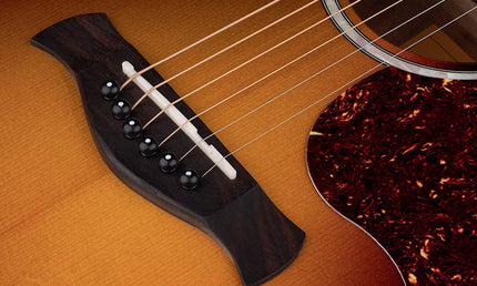 Richwood - Rg-27-Cesb - Grand Auditorium Guitar – Abalone, Sunburst