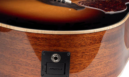 Richwood - Rg-27-Cesb - Grand Auditorium Guitar – Abalone, Sunburst