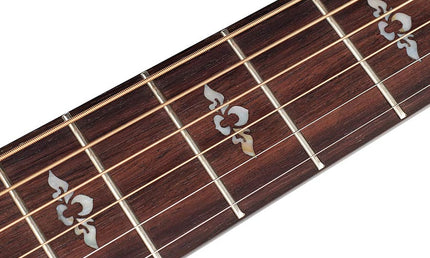 Richwood - Rg-27-Cesb - Grand Auditorium Guitar – Abalone, Sunburst