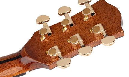 Richwood - Rg-27-Cesb - Grand Auditorium Guitar – Abalone, Sunburst