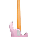 Sire Basses - Z7 4l/bur - Lefty Mahogany 4-String Active Bass Guitar