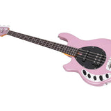 Sire Basses - Z7 4l/bur - Lefty Mahogany 4-String Active Bass Guitar