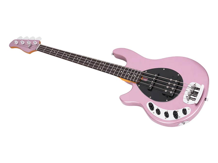 Sire Basses - Z7 4l/bur - Lefty Mahogany 4-String Active Bass Guitar