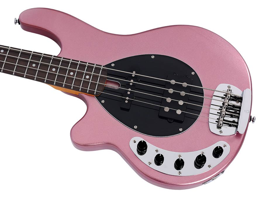 Sire Basses - Z7 4l/bur - Lefty Mahogany 4-String Active Bass Guitar