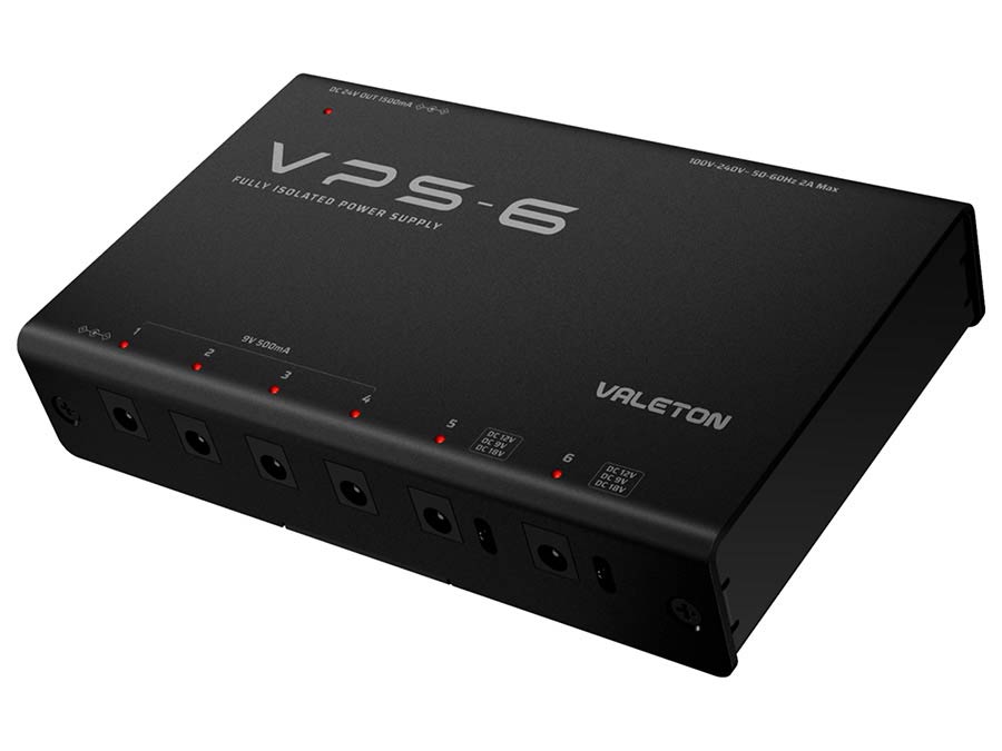 Valeton - VPS-6 - fully isolated power supply