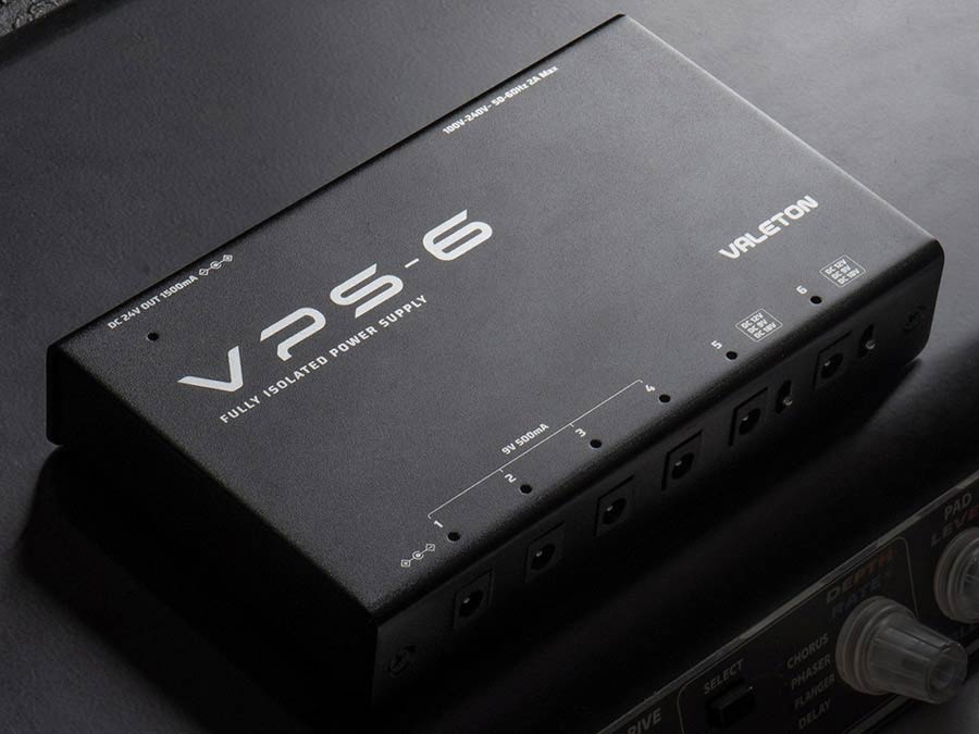 Valeton - Vps-6 - Fully Isolated Power Supply