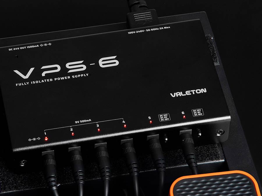 Valeton - Vps-6 - Fully Isolated Power Supply
