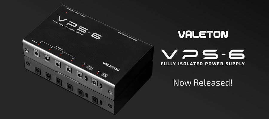Valeton - Vps-6 - Fully Isolated Power Supply