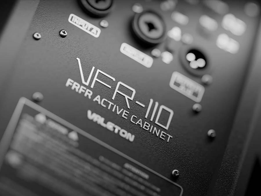 Valeton - Vfr-110 - Frfr Active Cabinet Class D 1300w 10" + 1"