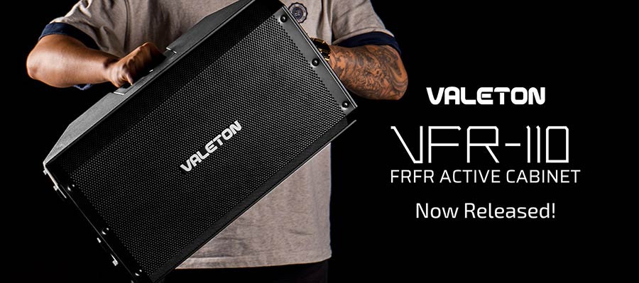 Valeton - Vfr-110 - Frfr Active Cabinet Class D 1300w 10" + 1"