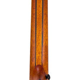 lefty concert guitar all solid tonewoods, amara eb back & sides & fb, Fishman, natural, with bag
