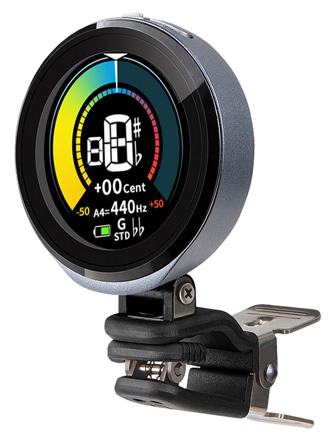 Cherub - WST-915Li - rechargeable chromatic clip tuner