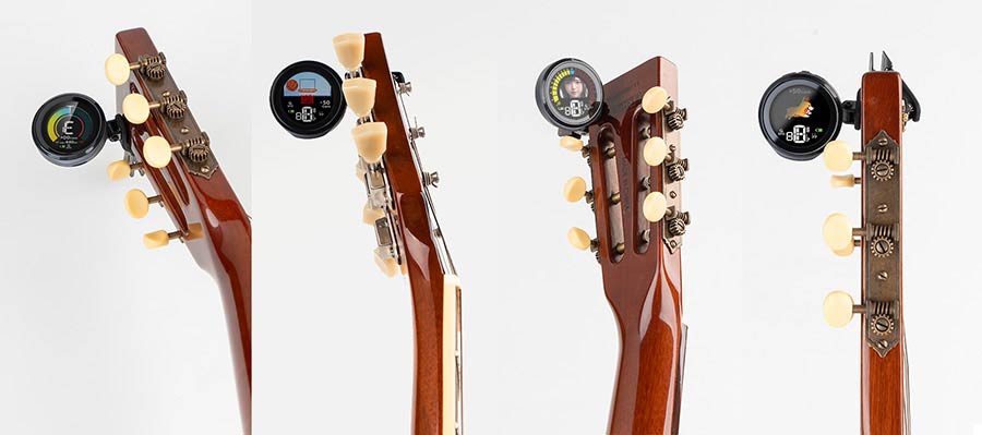 Cherub - WST-915Li - Rechargeable Chromatic Clip Tuner