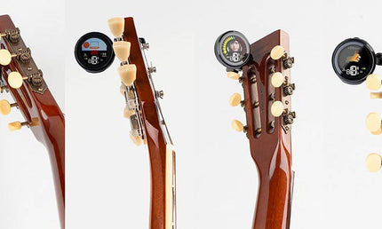Cherub - WST-915Li - Rechargeable Chromatic Clip Tuner