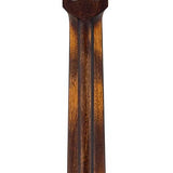 parlor guitar all solid tonewoods with 12th fret neck joint, amara ebony fb, with heavy duty bag