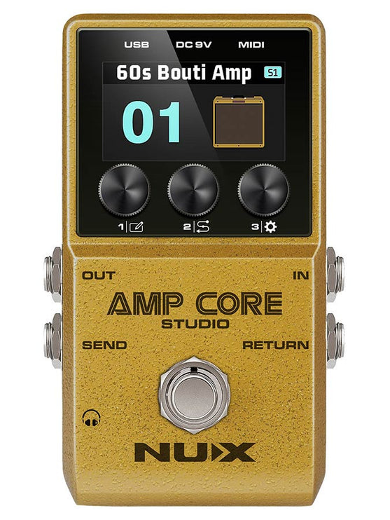 NUX - NCA-1 - guitar amp modeler AMP CORE STUDIO