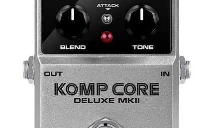 NUX - NCC-2 - fully analog compressor pedal KOMP CORE DELUXE MKII with blend and clip controls