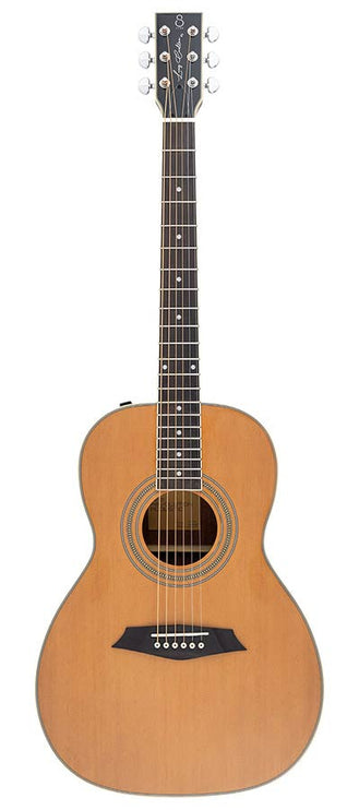 Sire Guitars - A3PSNT - acoustic parlor guitar with SIB electronics – Electronics, Natural