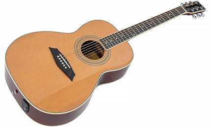 Sire Guitars - A3psnt - Acoustic Parlor Guitar with Sib Electronics – Natural