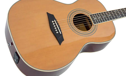 Sire Guitars - A3psnt - Acoustic Parlor Guitar with Sib Electronics – Natural
