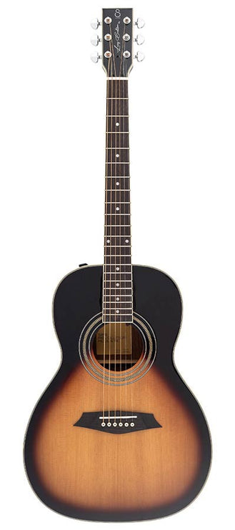 Sire Guitars - A3PSVS - acoustic parlor guitar with SIB electronics – Vintage Sunburst