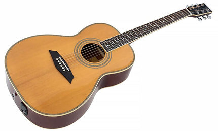 Sire Guitars - A4psnt - Acoustic Parlor Guitar with Sib Electronics – Natural