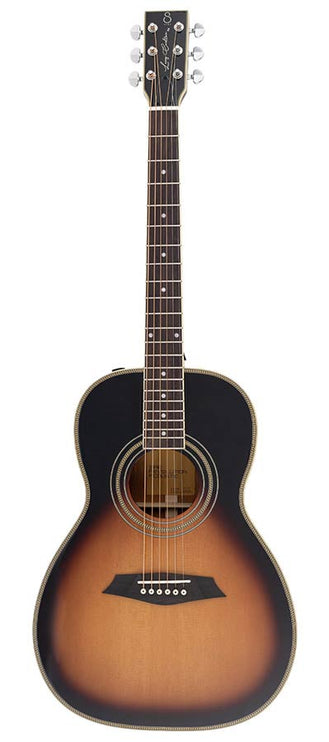 Sire Guitars - A4PSVS - acoustic parlor guitar with SIB electronics – Vintage Sunburst