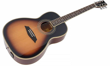 Sire Guitars - A4psvs - Acoustic Parlor Guitar with Sib Electronics – Vintage Sunburst
