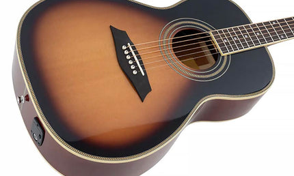 Sire Guitars - A4psvs - Acoustic Parlor Guitar with Sib Electronics – Vintage Sunburst