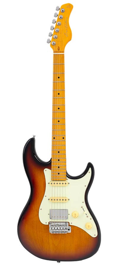 Sire Guitars - S5 HSS/3TS - alder electric guitar S-style 3-tone sunburst – 3-Tone Sunburst