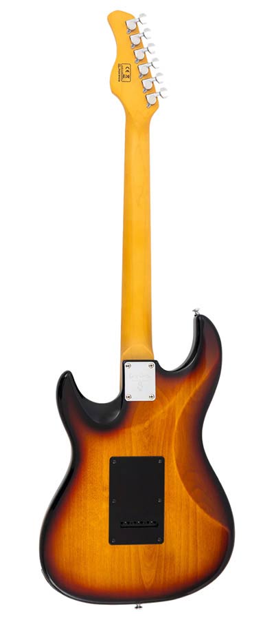 Sire Guitars - S5 Hss/3ts - Alder Electric Guitar S-Style – 3-Tone Sunburst