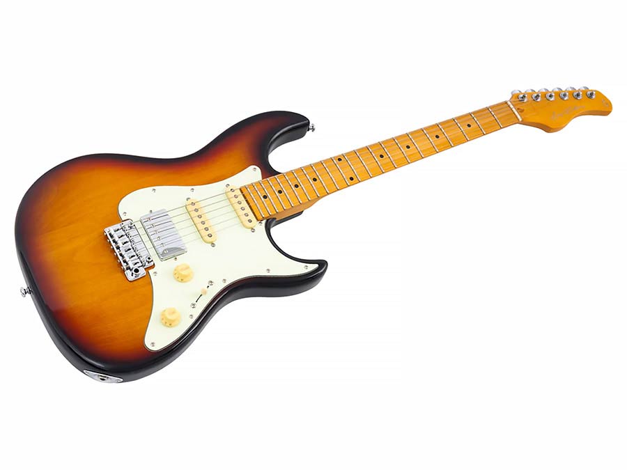 Sire Guitars - S5 Hss/3ts - Alder Electric Guitar S-Style – 3-Tone Sunburst
