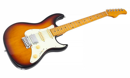 Sire Guitars - S5 Hss/3ts - Alder Electric Guitar S-Style – 3-Tone Sunburst