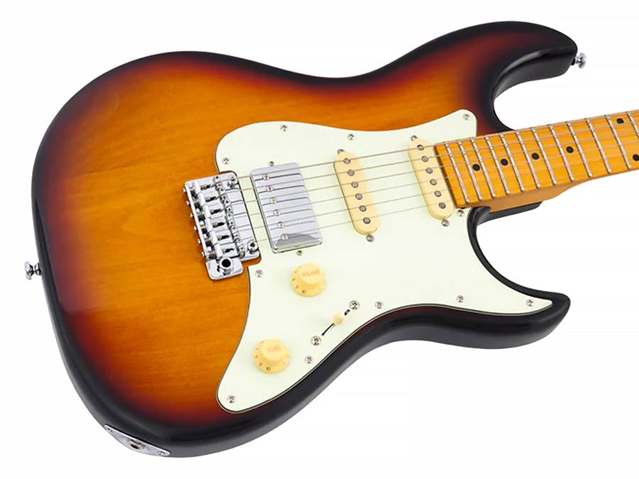 Sire Guitars - S5 Hss/3ts - Alder Electric Guitar S-Style – 3-Tone Sunburst