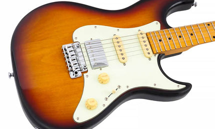 Sire Guitars - S5 Hss/3ts - Alder Electric Guitar S-Style – 3-Tone Sunburst