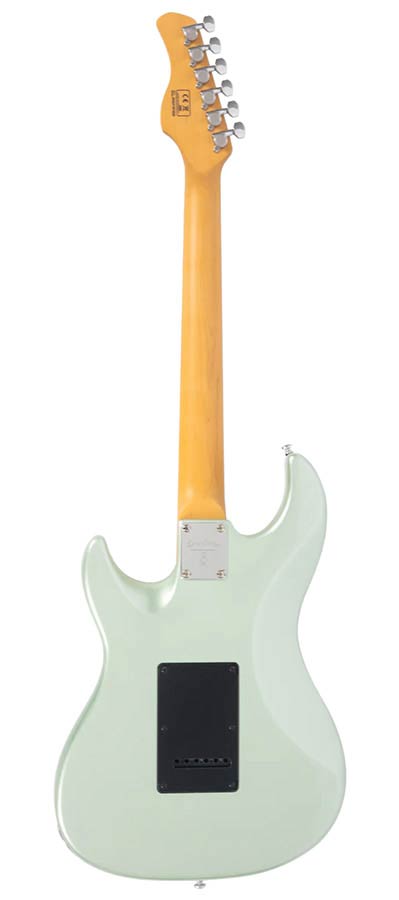 Sire Guitars - S5 Hss/sgm - Alder Electric Guitar S-Style – Surf Green Metallic