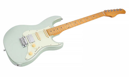 Sire Guitars - S5 Hss/sgm - Alder Electric Guitar S-Style – Surf Green Metallic