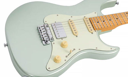 Sire Guitars - S5 Hss/sgm - Alder Electric Guitar S-Style – Surf Green Metallic