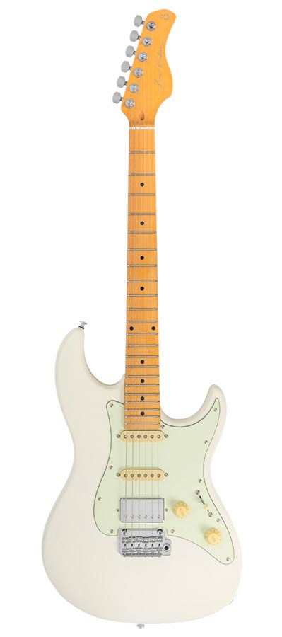 Sire Guitars - S5 HSS/OW - alder electric guitar S-style 3-tone olympic white – Olympic White