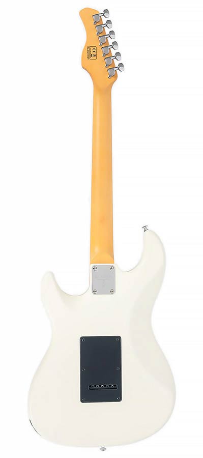 Sire Guitars - S5 Hss/ow - Alder Electric Guitar S-Style 3-Tone – Olympic White