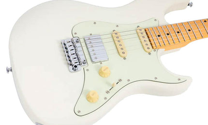 Sire Guitars - S5 Hss/ow - Alder Electric Guitar S-Style 3-Tone – Olympic White