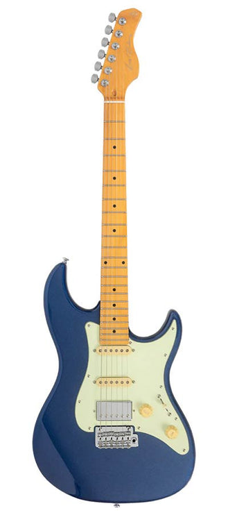 Sire Guitars - S5 HSS/DNA - alder electric guitar S-style 3-tone dark navy