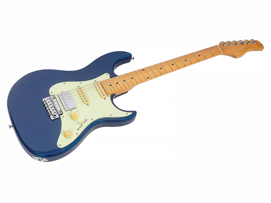 Sire Guitars - S5 Hss/dna - Alder Electric Guitar S-Style - 3-Tone Dark Navy