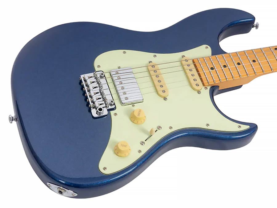 Sire Guitars - S5 Hss/dna - Alder Electric Guitar S-Style - 3-Tone Dark Navy