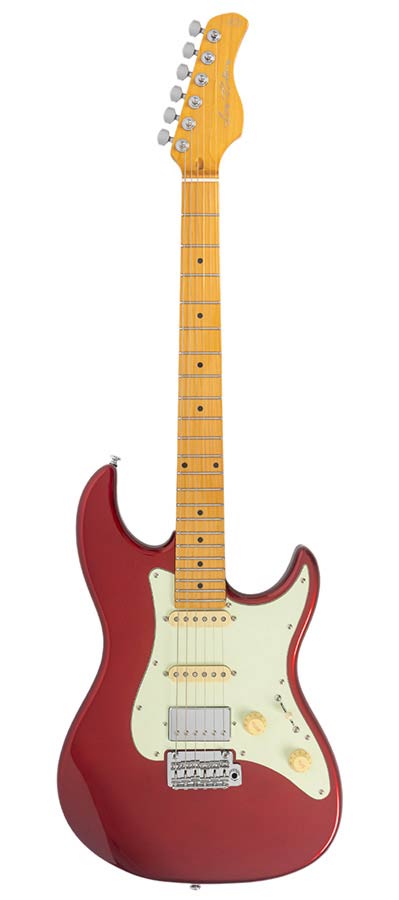 Sire Guitars - S5 HSS/CAR - alder electric guitar S-style 3-tone candy apple red – Apple Red