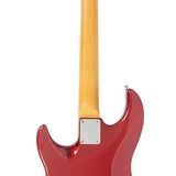 Sire Guitars - S5 Hss/car - Alder Electric Guitar S-Style 3-Tone – Apple Red
