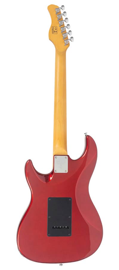 Sire Guitars - S5 Hss/car - Alder Electric Guitar S-Style 3-Tone – Apple Red