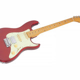 Sire Guitars - S5 Hss/car - Alder Electric Guitar S-Style 3-Tone – Apple Red